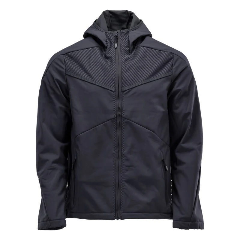 Customized Softshelljacke mit Kapuze