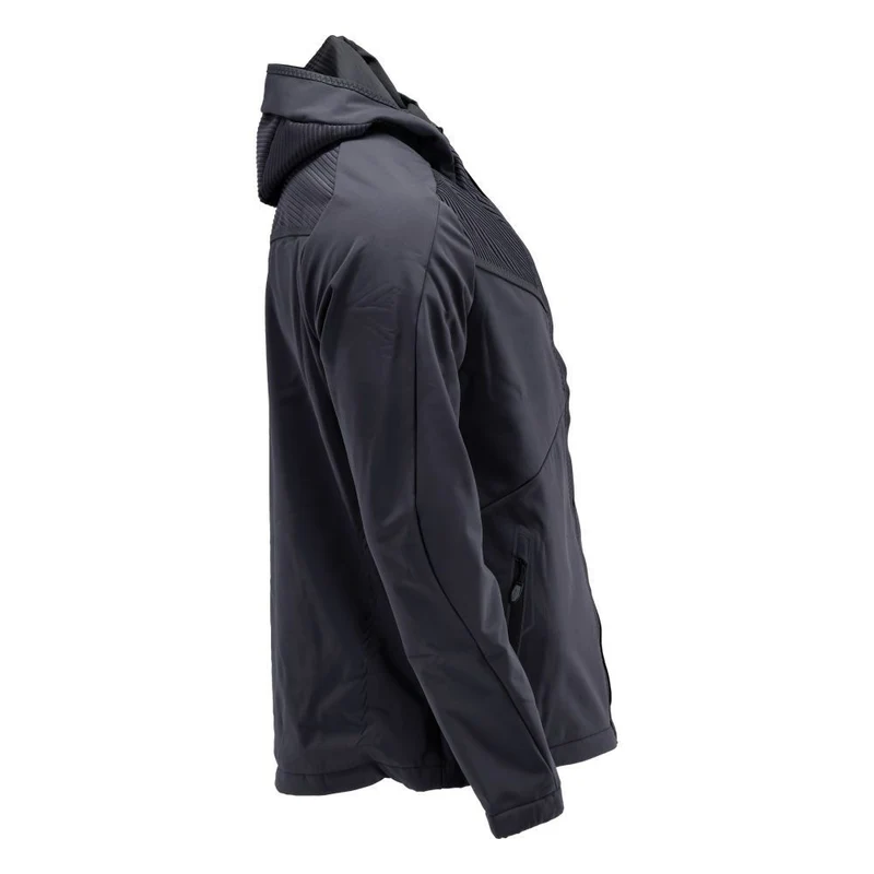 Customized Softshelljacke mit Kapuze