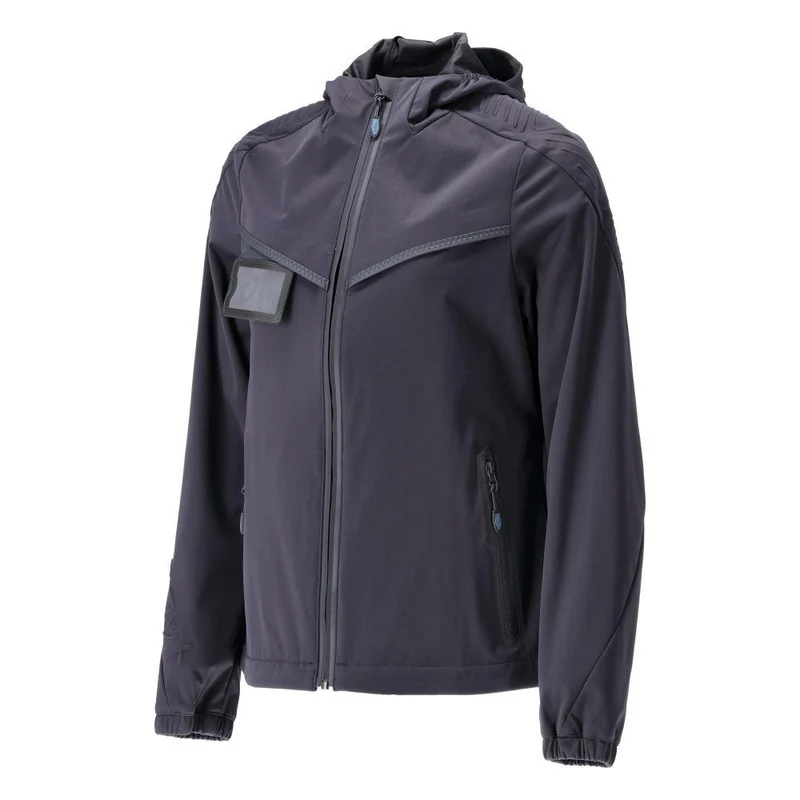 Customized Ultimate Stretch Jacke mit Kapuze Damen