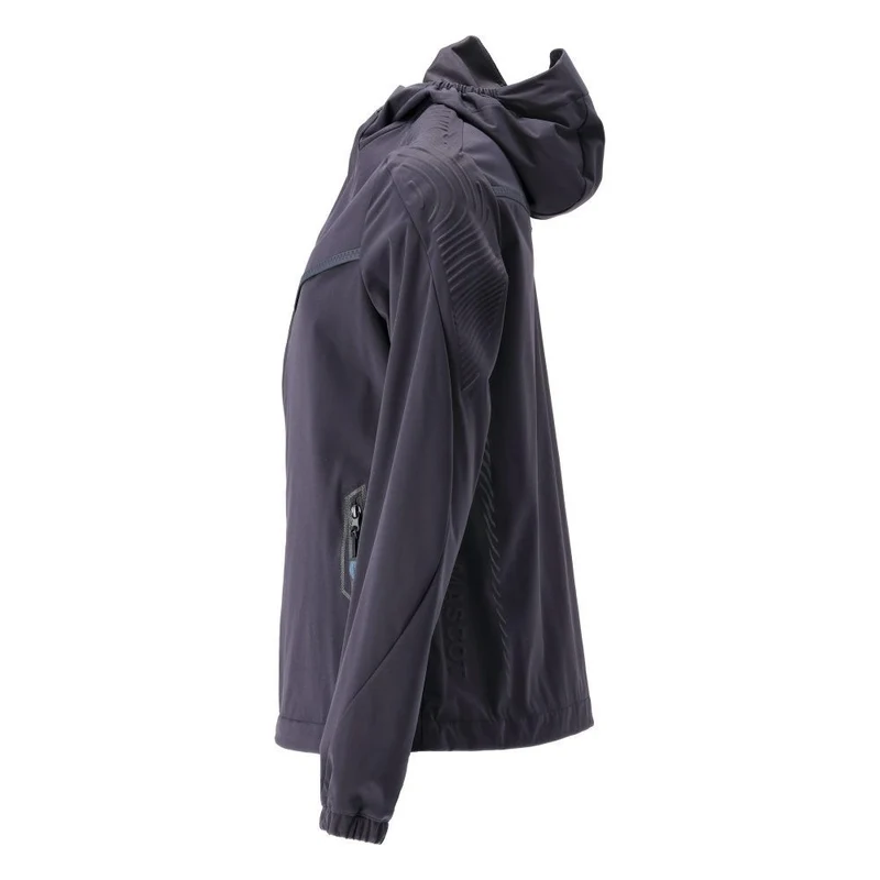 Customized Ultimate Stretch Jacke mit Kapuze Damen