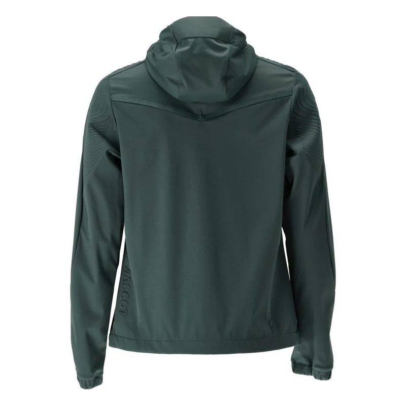 Customized Ultimate Stretch Jacke mit Kapuze Damen