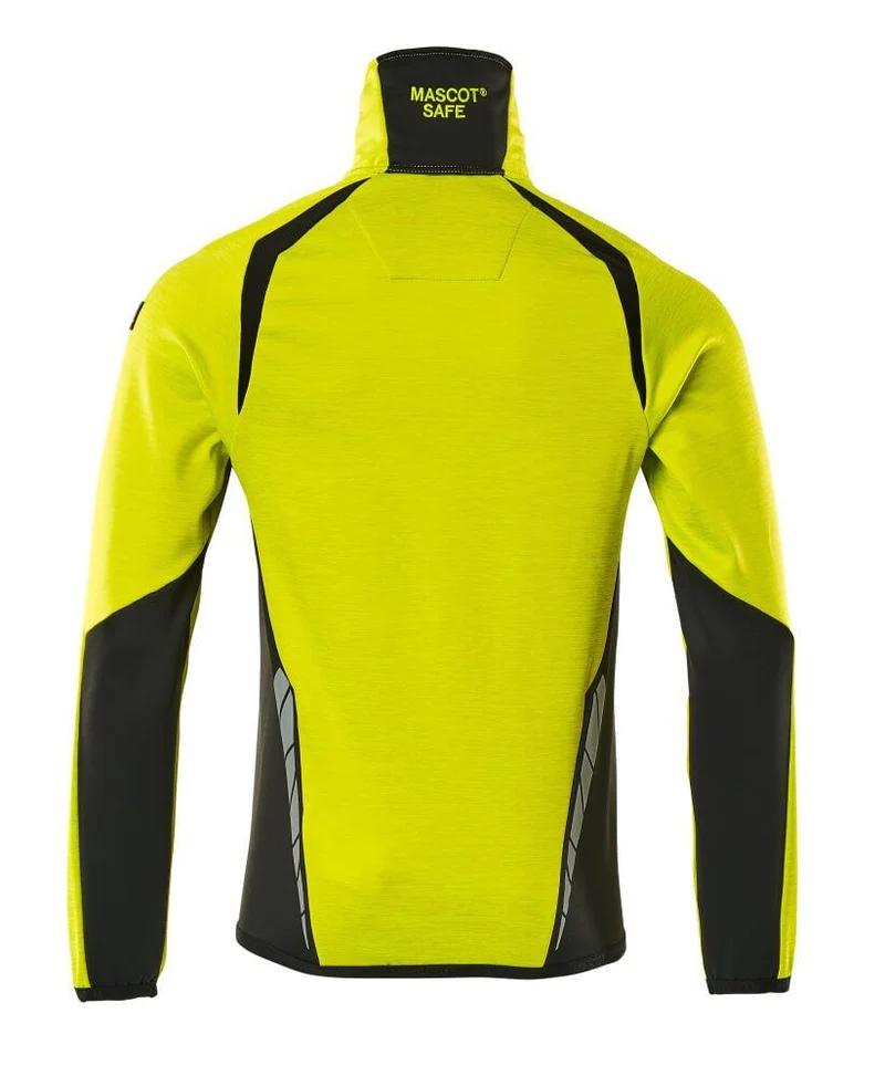 ACCELERATE SAFE Fleecejacke mit Reißverschluss