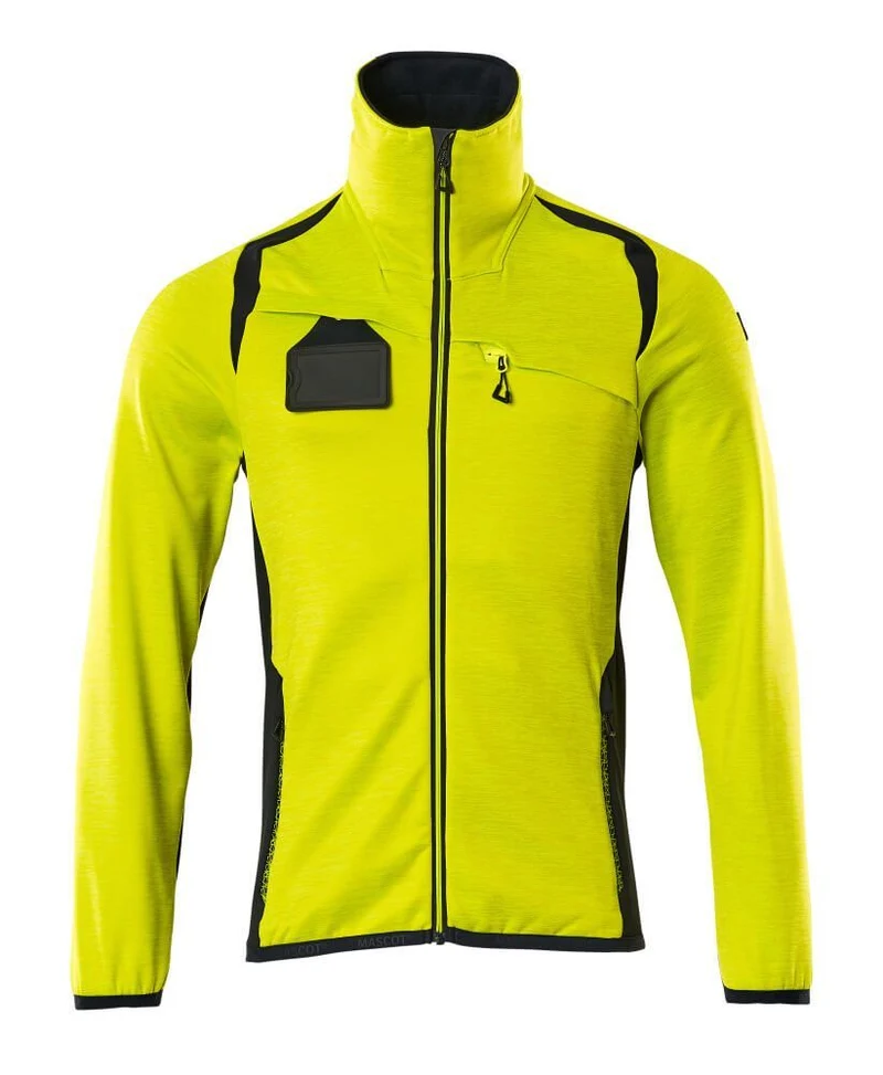 ACCELERATE SAFE Fleecejacke mit Reißverschluss