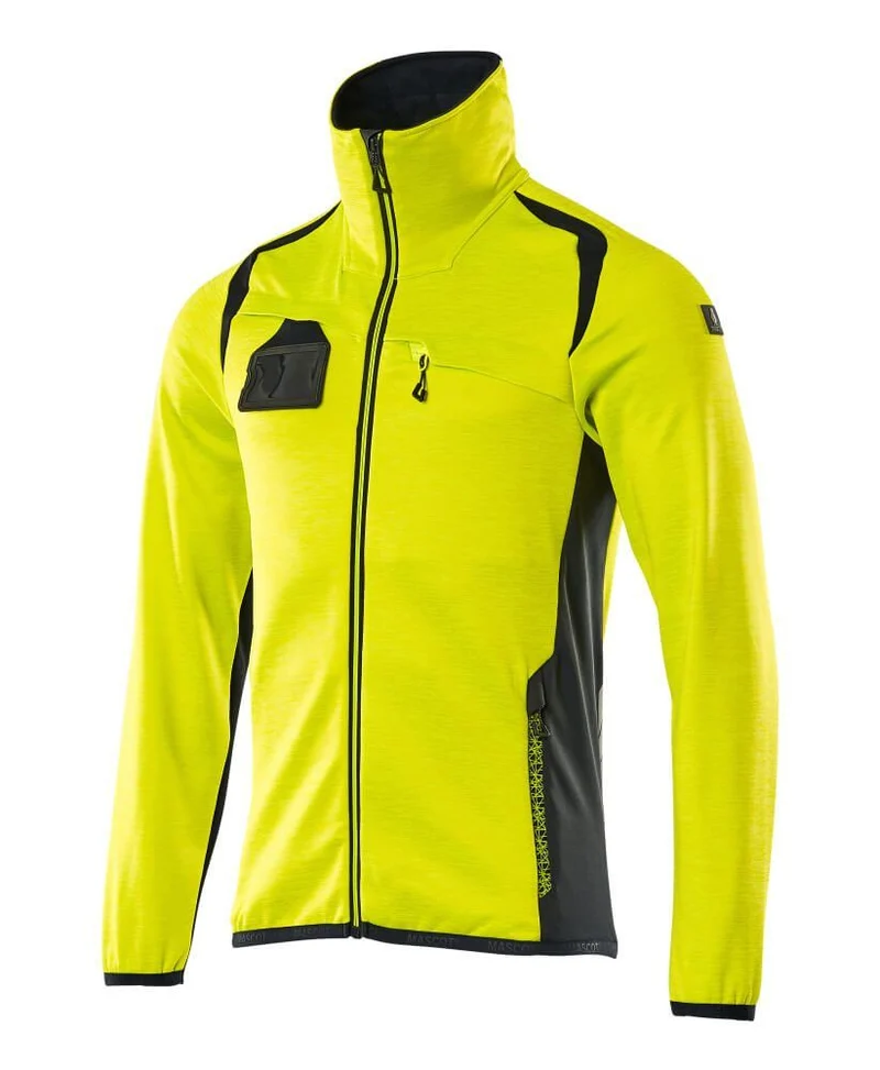 ACCELERATE SAFE Fleecejacke mit Reißverschluss