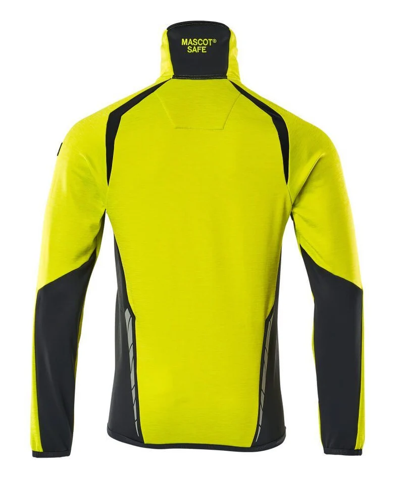 ACCELERATE SAFE Fleecejacke mit Reißverschluss