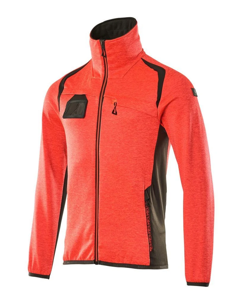 ACCELERATE SAFE Fleecejacke mit Reißverschluss