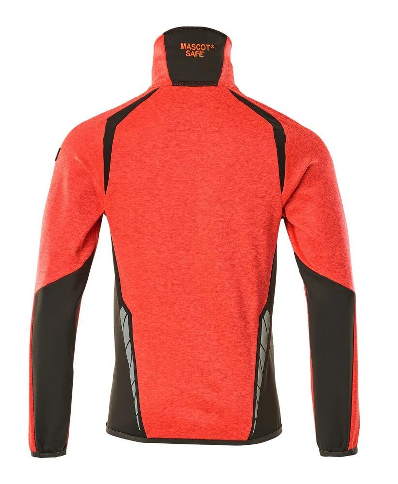 ACCELERATE SAFE Fleecejacke mit Reißverschluss