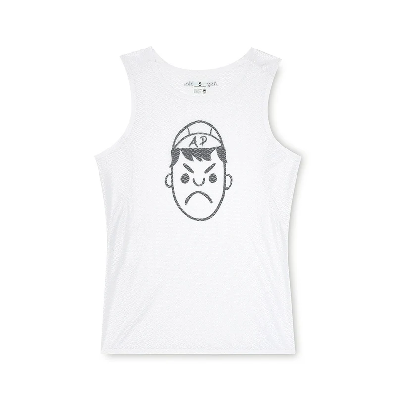 Lightweight Mesh Sleeveless Undervest