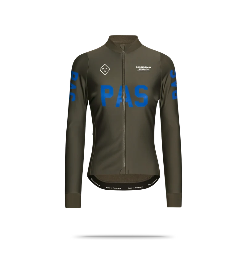 PAS Mechanism Thermal Womens Long Sleeve Jersey