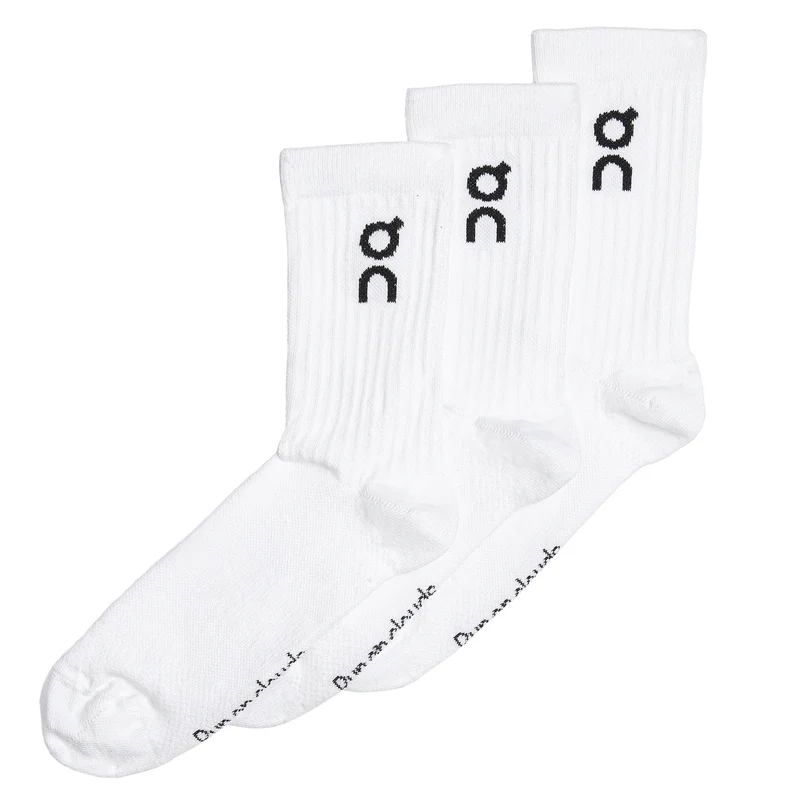 Logo Running Socks (3-Pack)