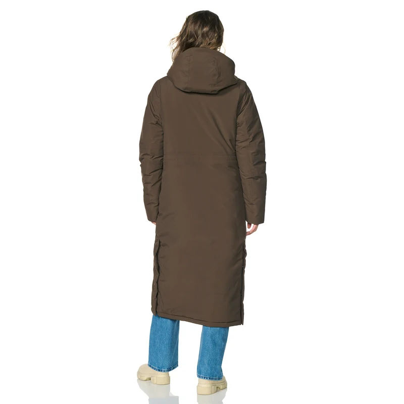 Happy Rainy Days Winter Regenjas Dames Vancouver Donkerbruin