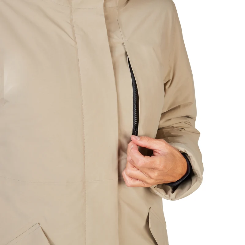 Happy Rainy Days Winter Regenjas Dames Vancouver Sand