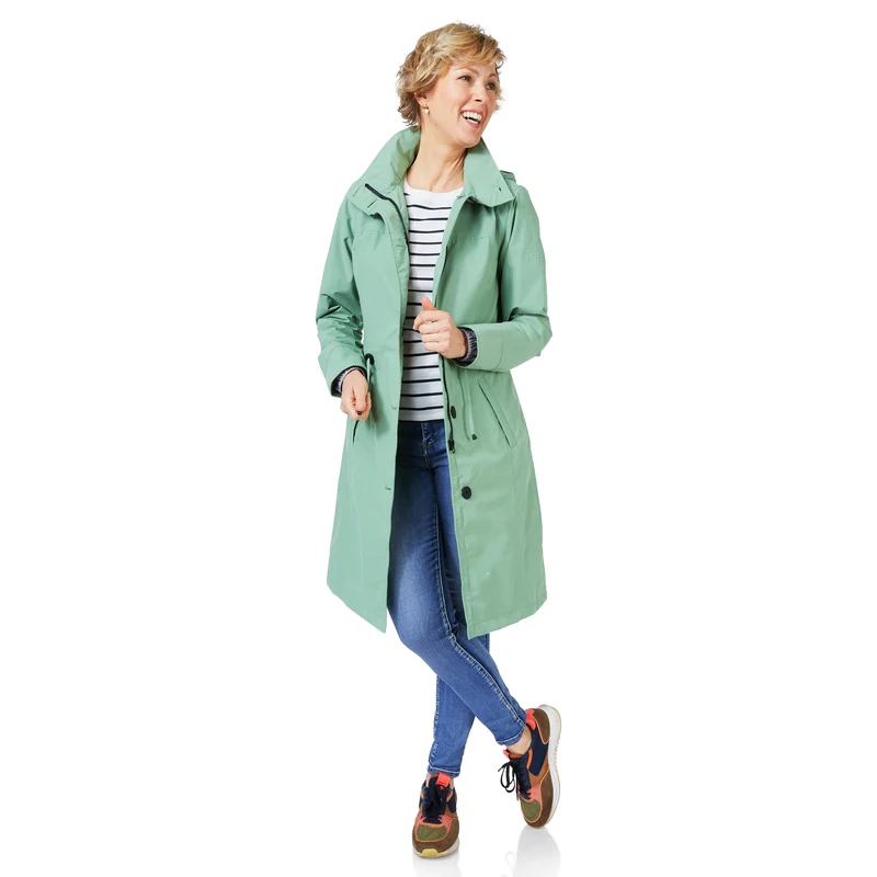 Happy Rainy Days Regenjas Porto Frost mint