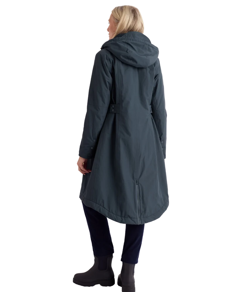 Seasalt Winter Parka Dames Janelle Donkerblauw/ Squid Ink