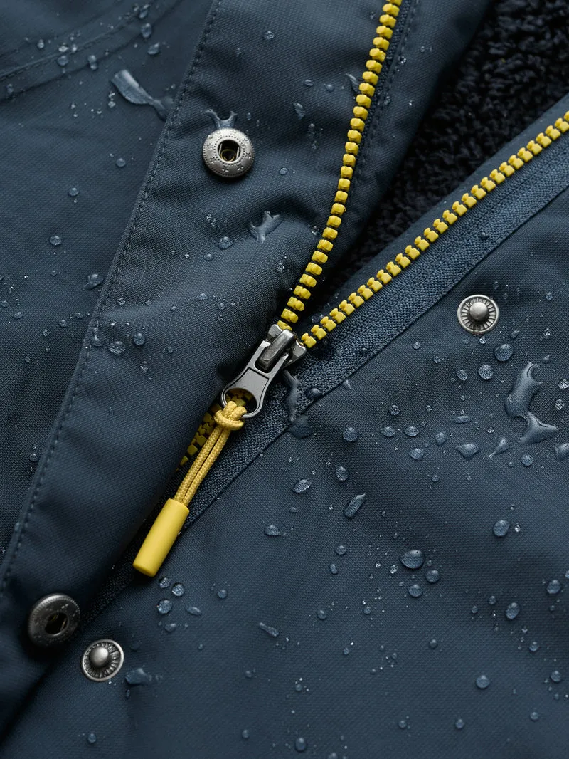 Seasalt Winter Parka Dames Janelle Donkerblauw/ Squid Ink