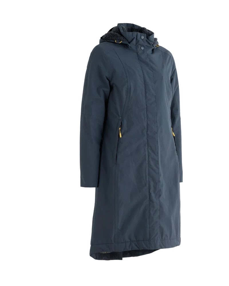 Seasalt Winter Parka Dames Janelle Donkerblauw/ Squid Ink