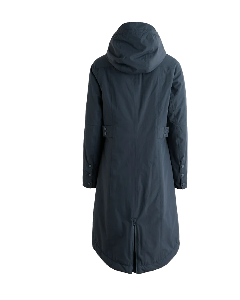 Seasalt Winter Parka Dames Janelle Donkerblauw/ Squid Ink