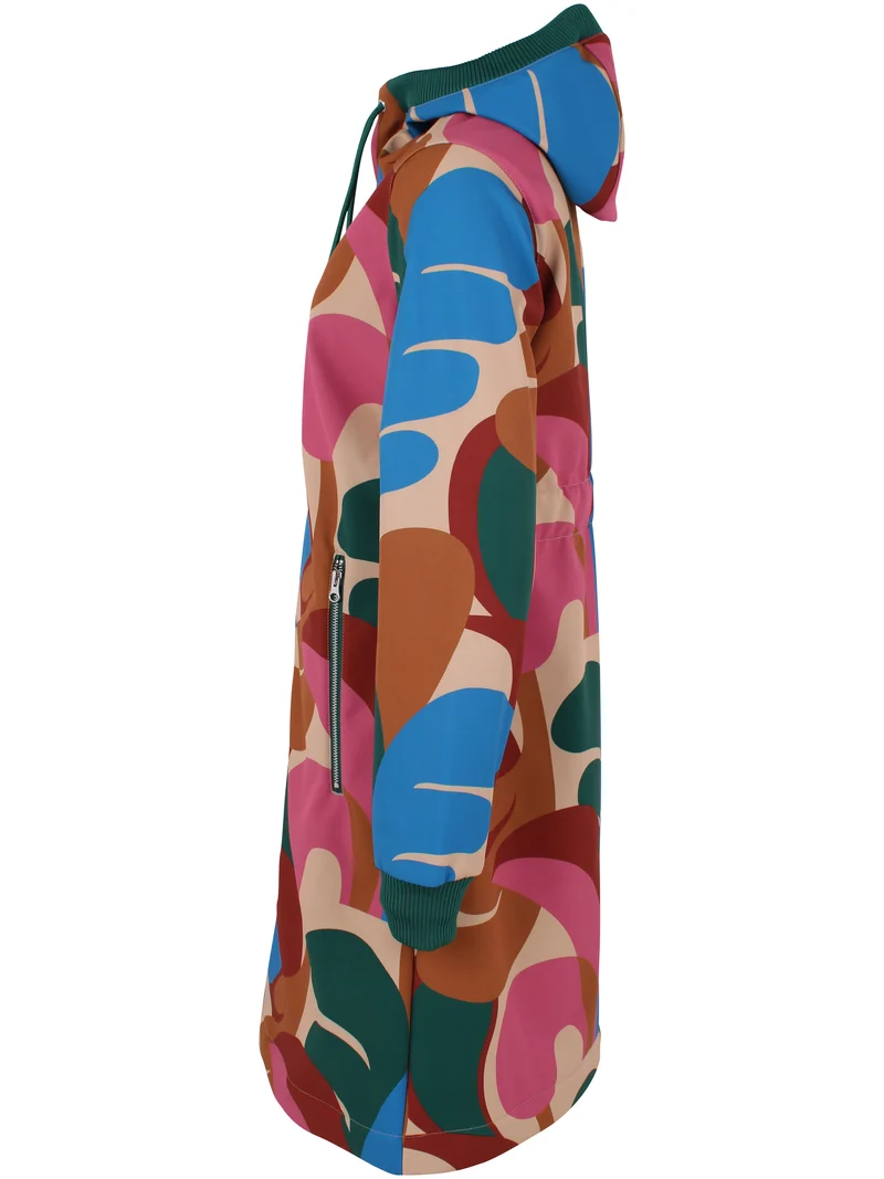 Danefae Softshell Regenjas Danejane Nougat Trops