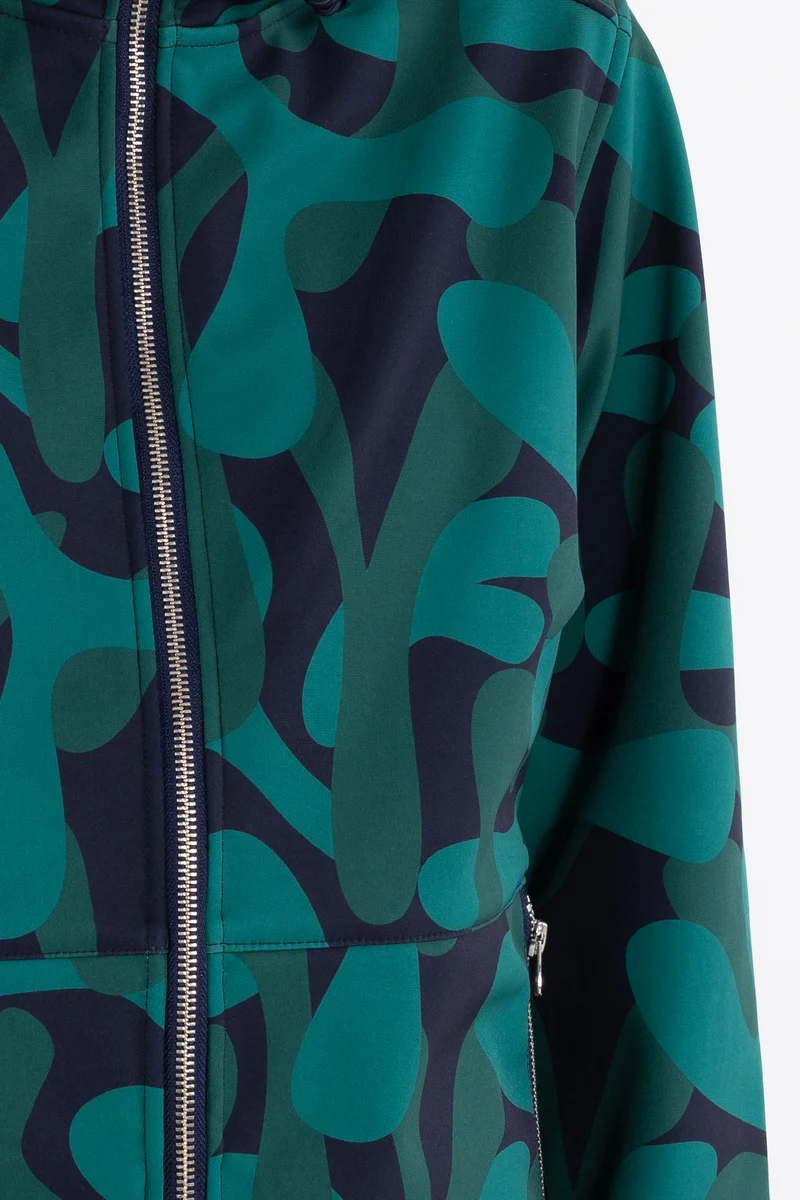Danefae Danelandscape Softshell Jacket Dark Green LAVALAMP