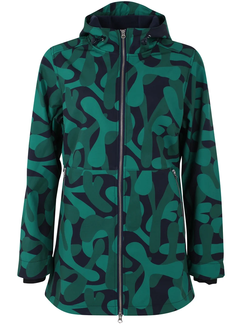 Danefae Danelandscape Softshell Jacket Dark Green LAVALAMP