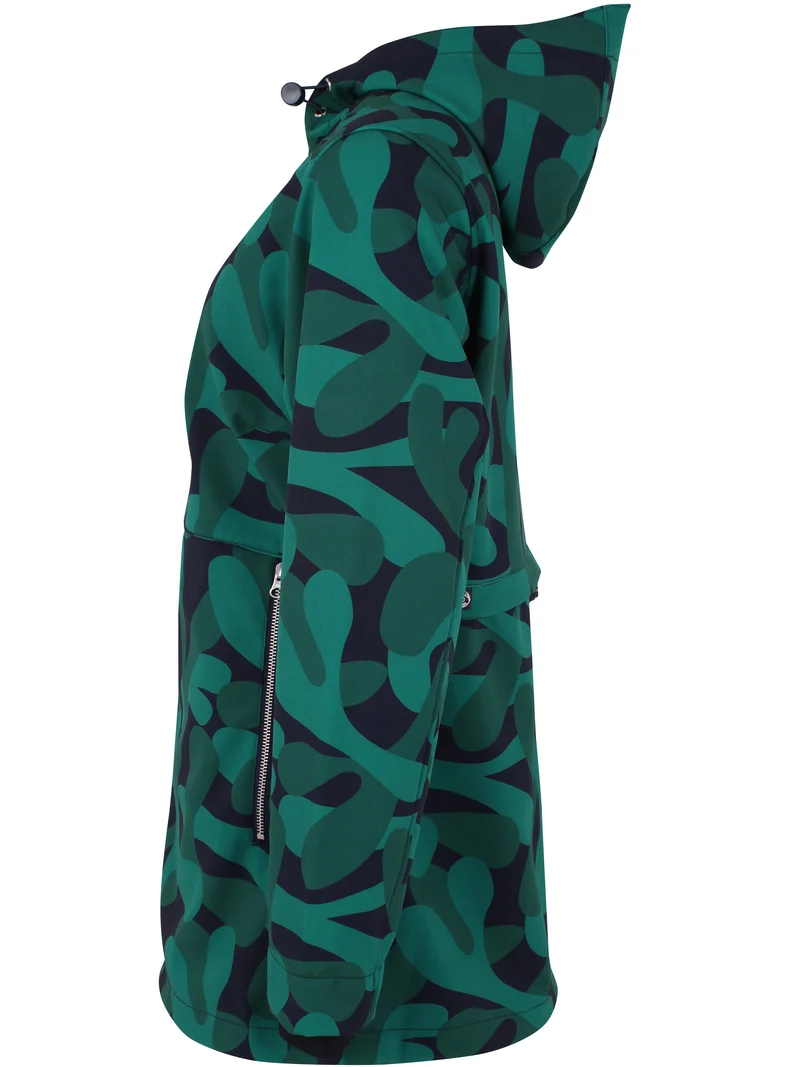 Danefae Danelandscape Softshell Jacket Dark Green LAVALAMP