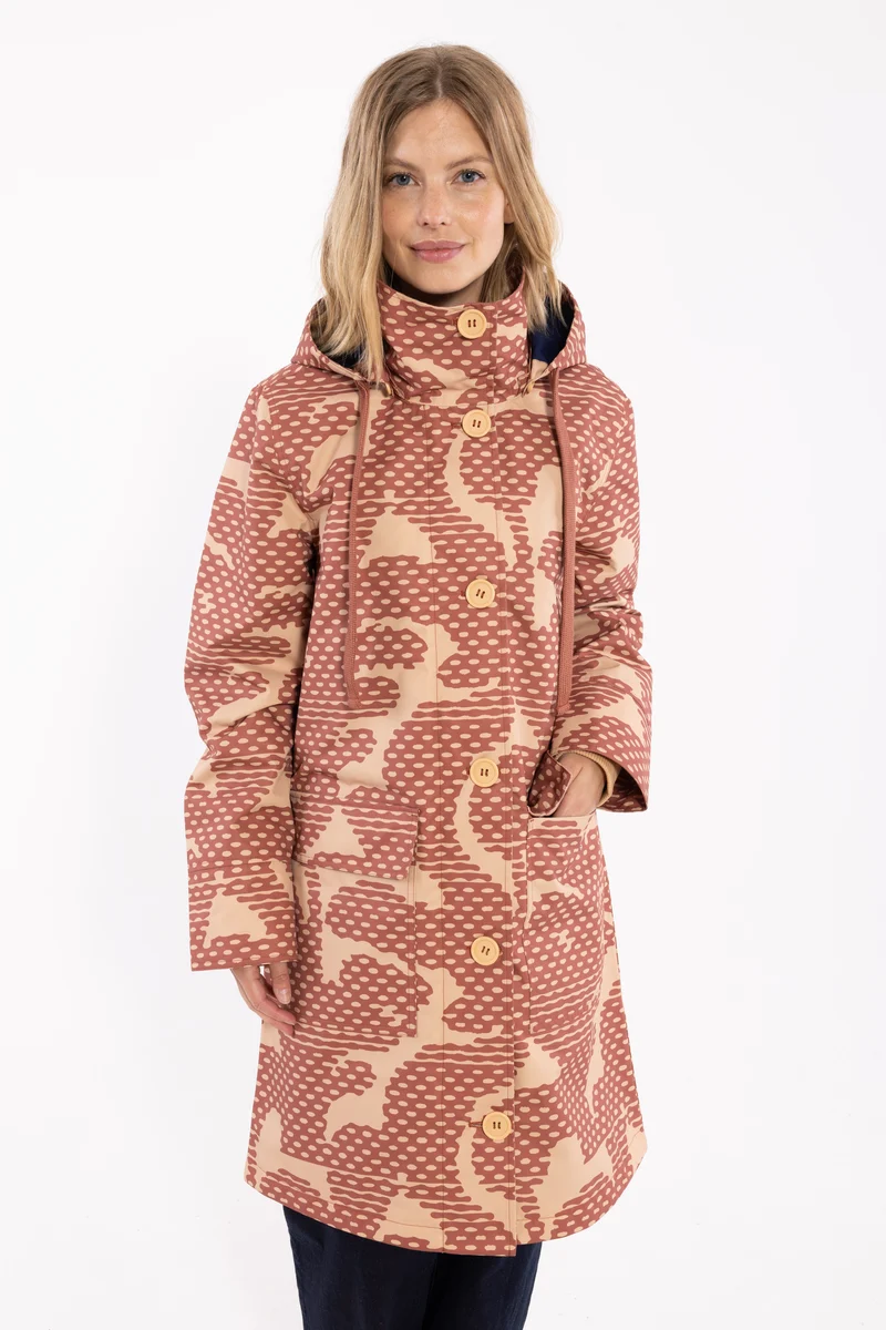 Danefae Daneronja Midseason Jacket Nougat/Aragon