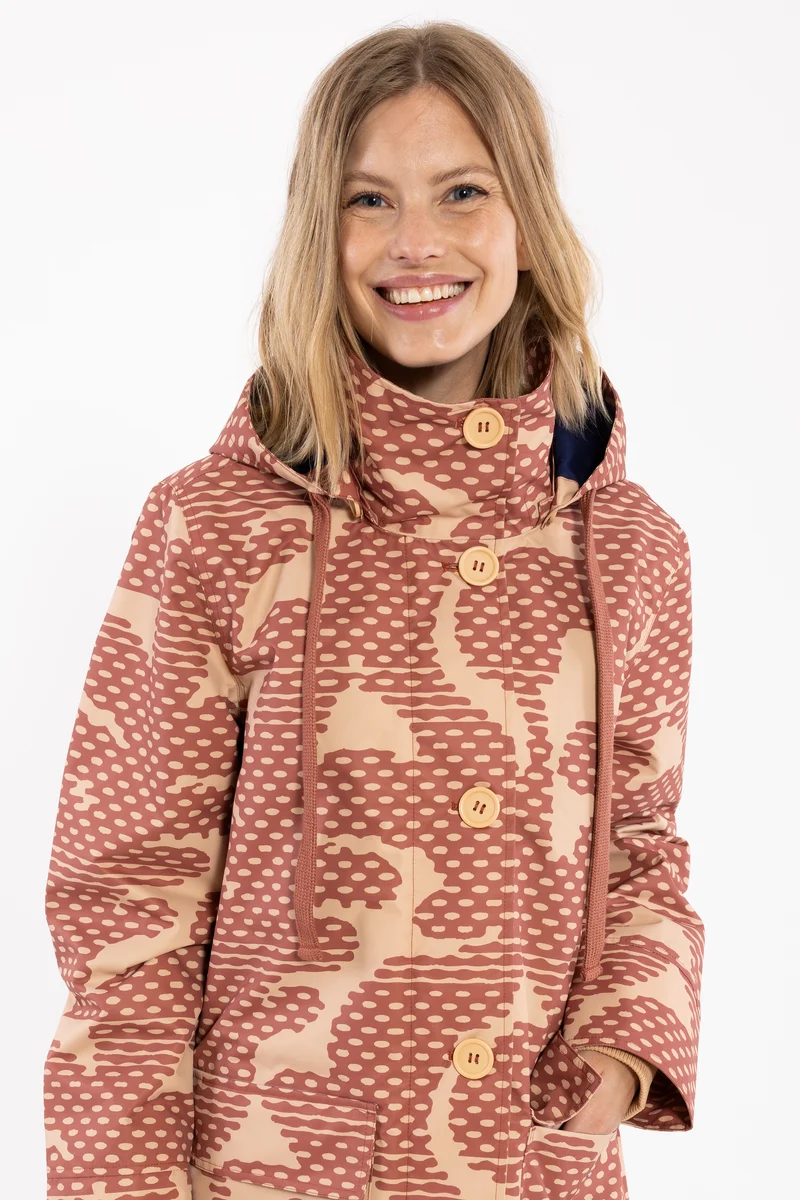 Danefae Daneronja Midseason Jacket Nougat/Aragon