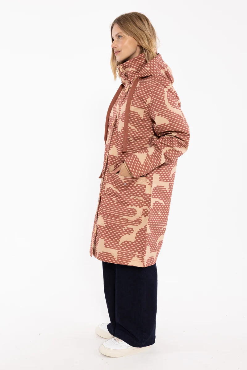 Danefae Daneronja Midseason Jacket Nougat/Aragon