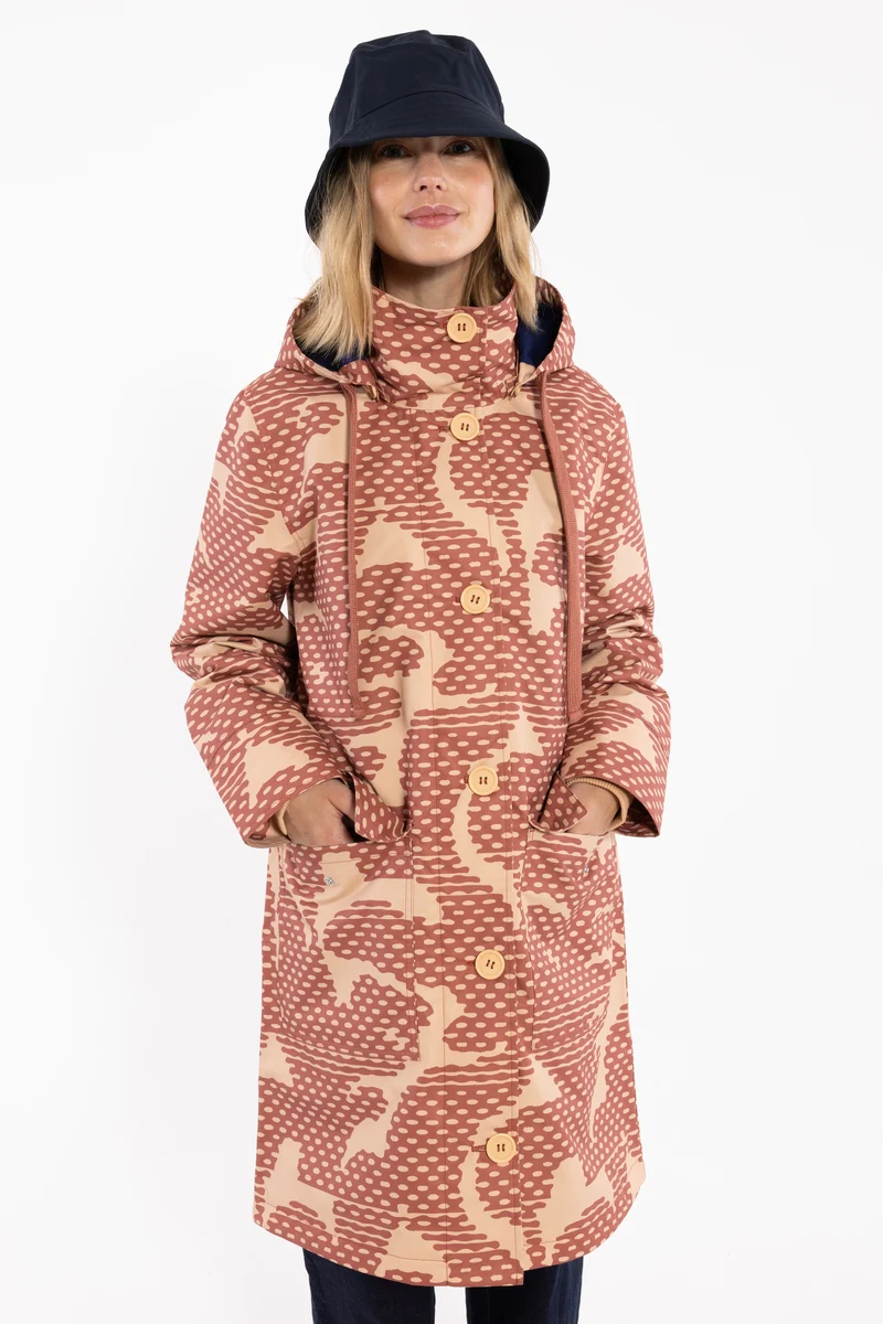 Danefae Daneronja Midseason Jacket Nougat/Aragon