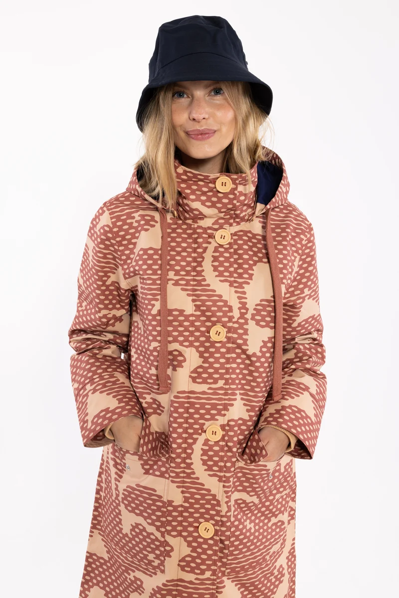 Danefae Daneronja Midseason Jacket Nougat/Aragon