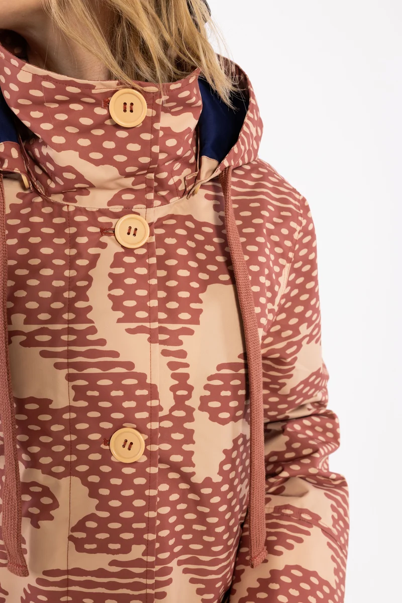 Danefae Daneronja Midseason Jacket Nougat/Aragon