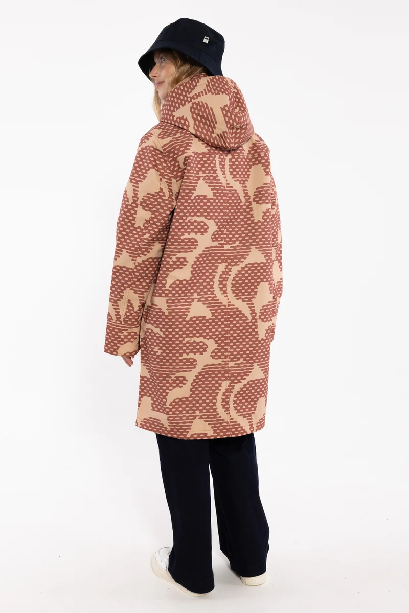 Danefae Daneronja Midseason Jacket Nougat/Aragon