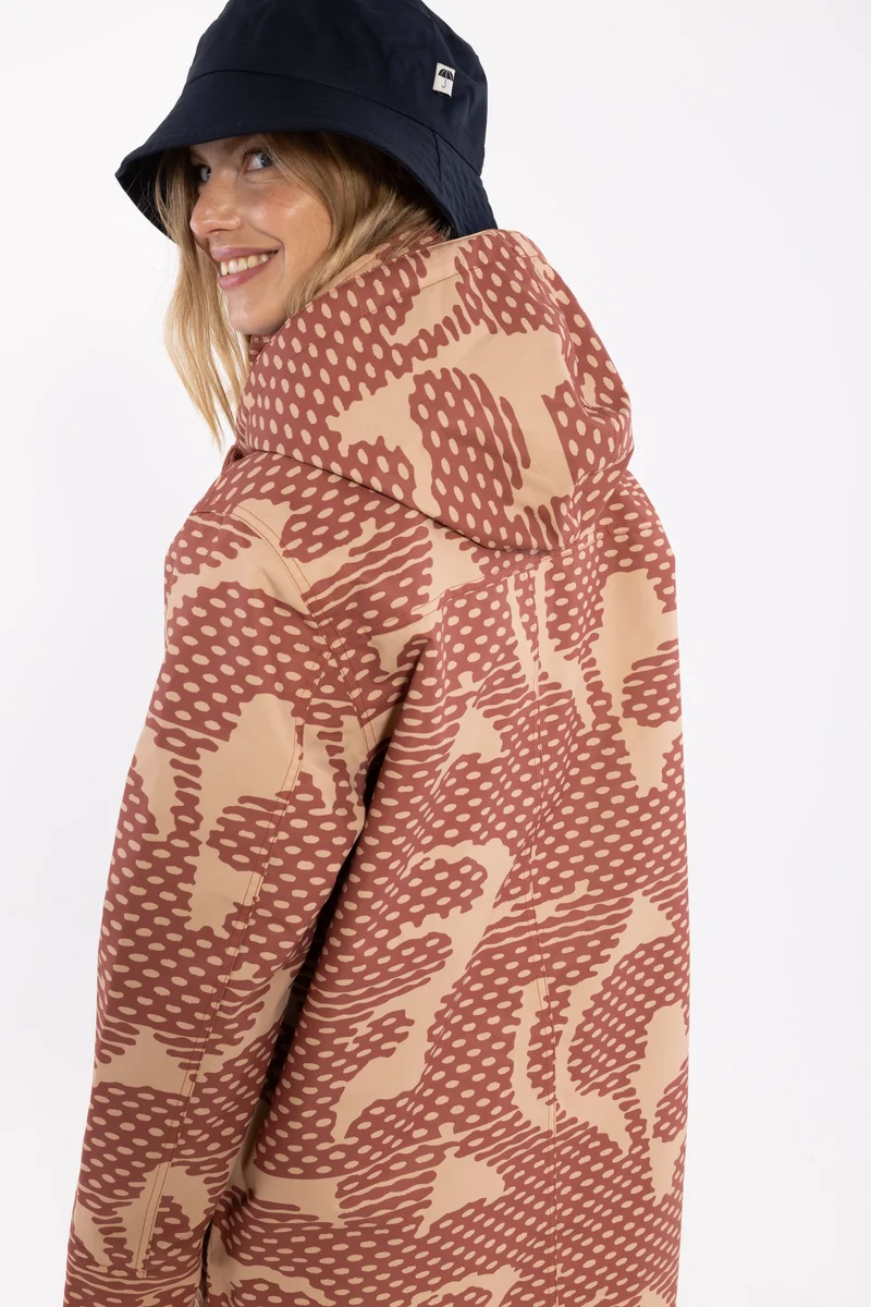 Danefae Daneronja Midseason Jacket Nougat/Aragon