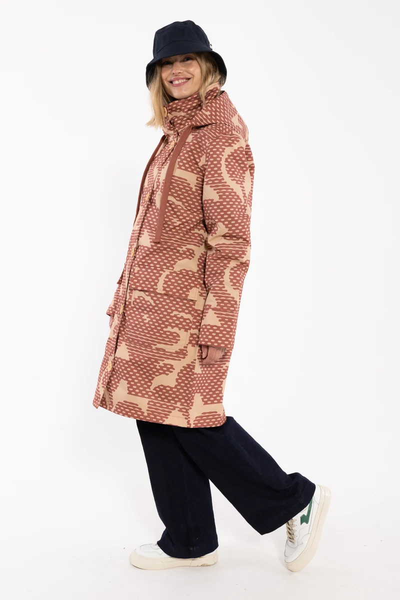 Danefae Daneronja Midseason Jacket Nougat/Aragon