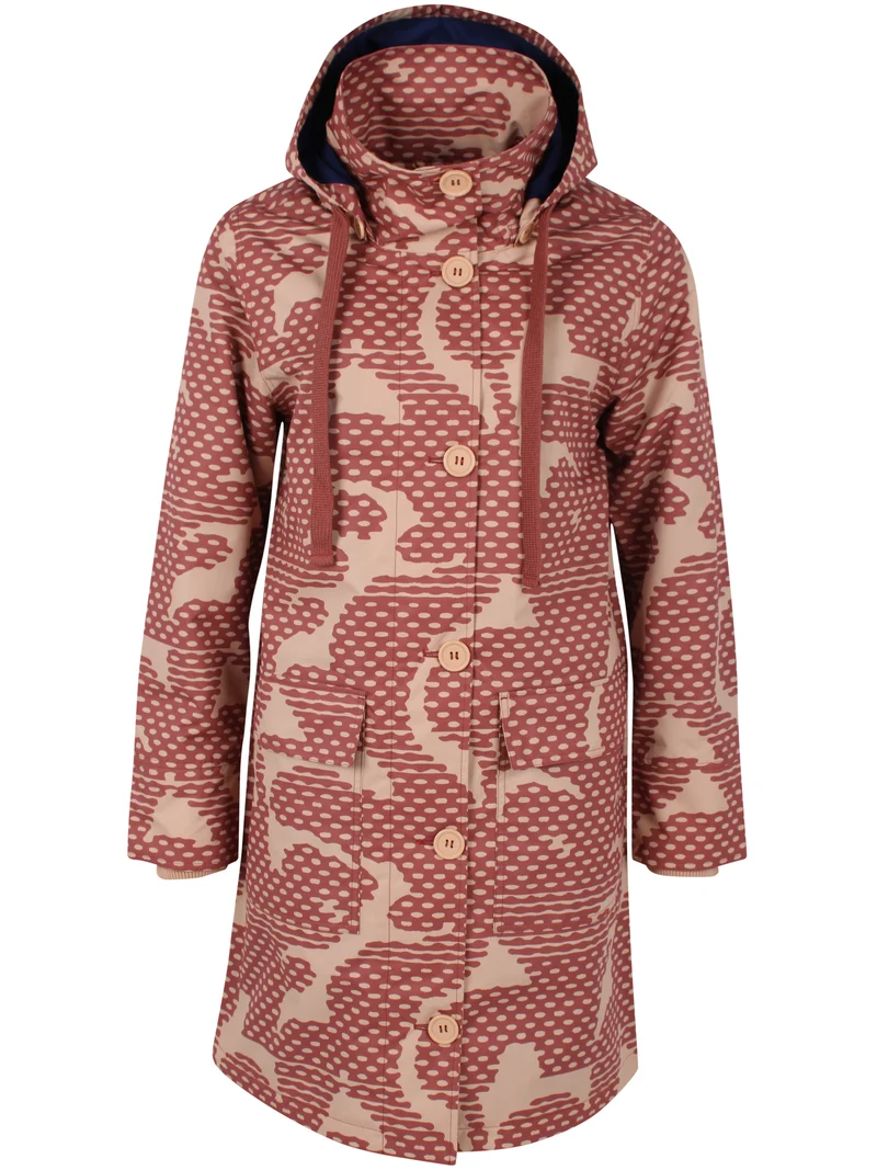 Danefae Daneronja Midseason Jacket Nougat/Aragon