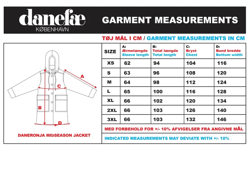 Danefae Daneronja Midseason Jacket Nougat/Aragon