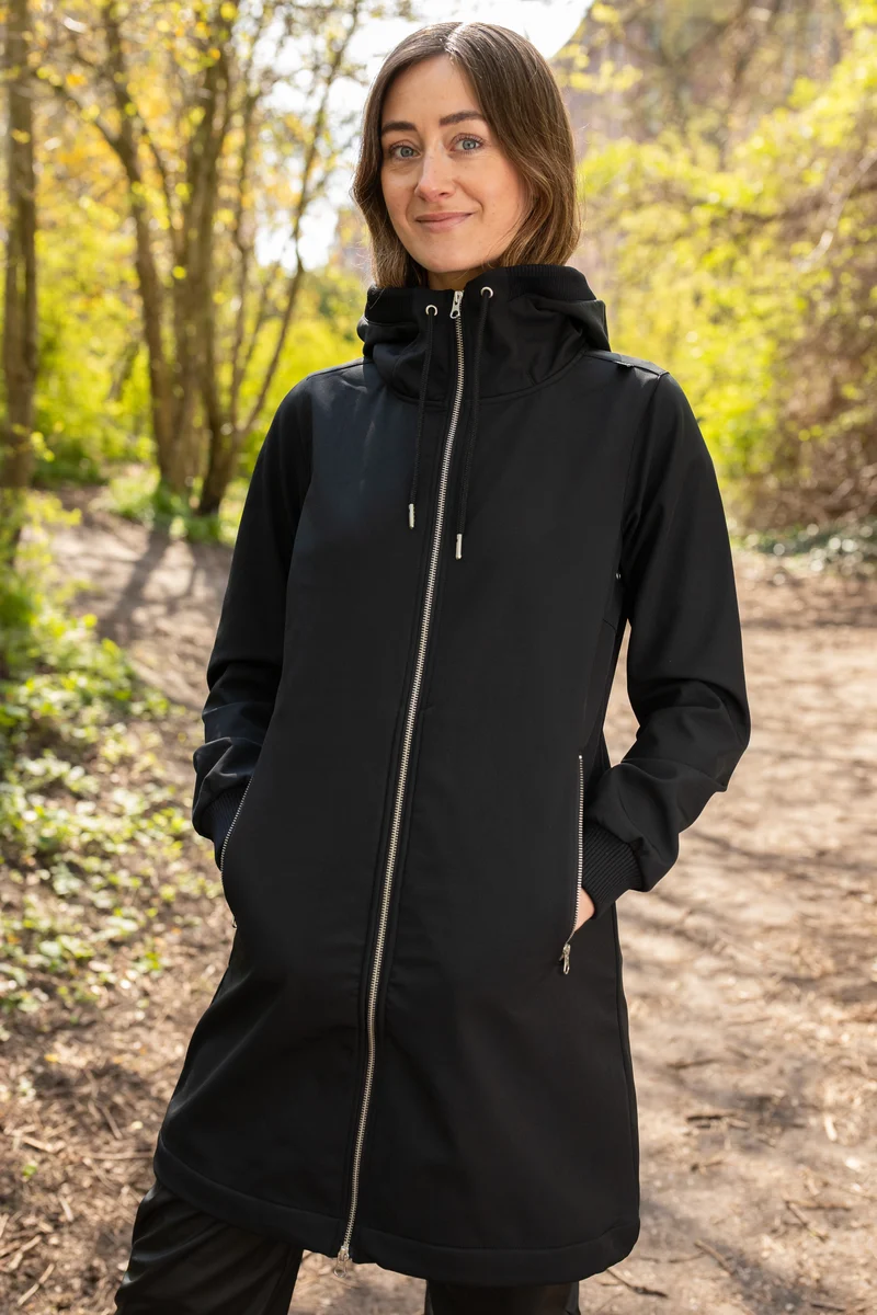 Danefae Softshell Regenjas Danejane Black