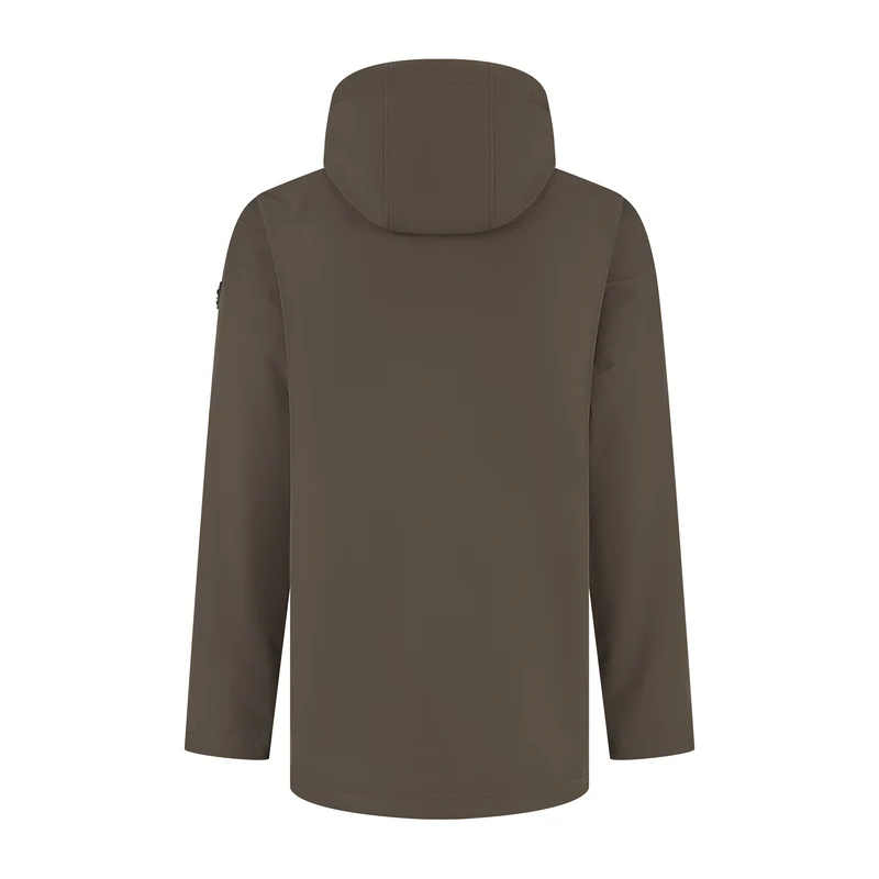 Njal Herren – Softshell-Jacke – wasserdicht – Dunkelbraun