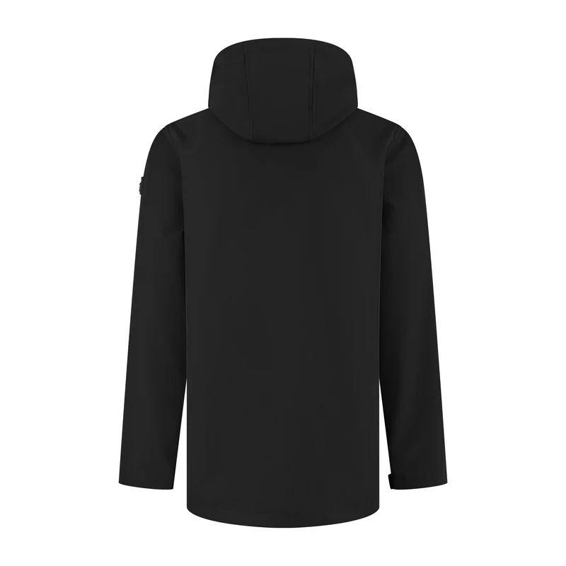 Njal Herren – Softshell-Jacke – Wasserdicht – Schwarz