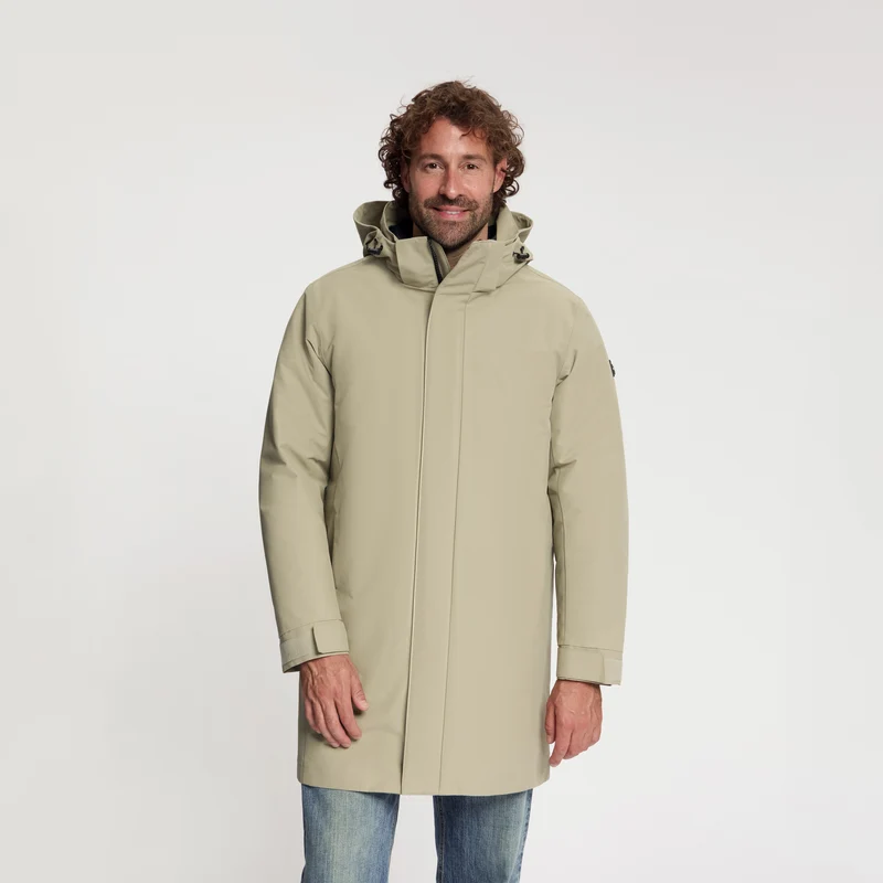 Hayden Herren – 3-in-1-Jacke – Hellbraun