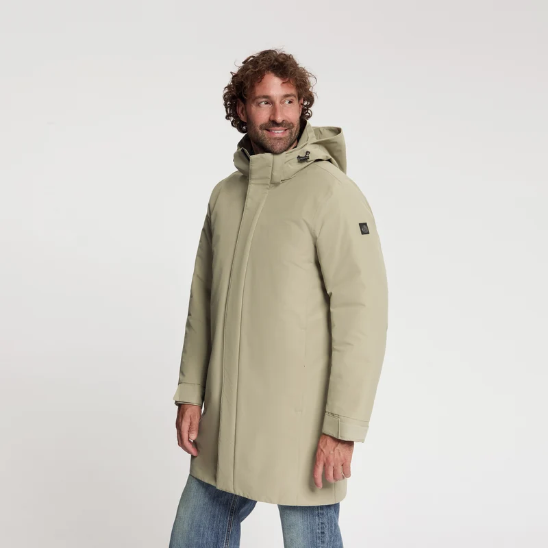 Hayden Herren – 3-in-1-Jacke – Hellbraun