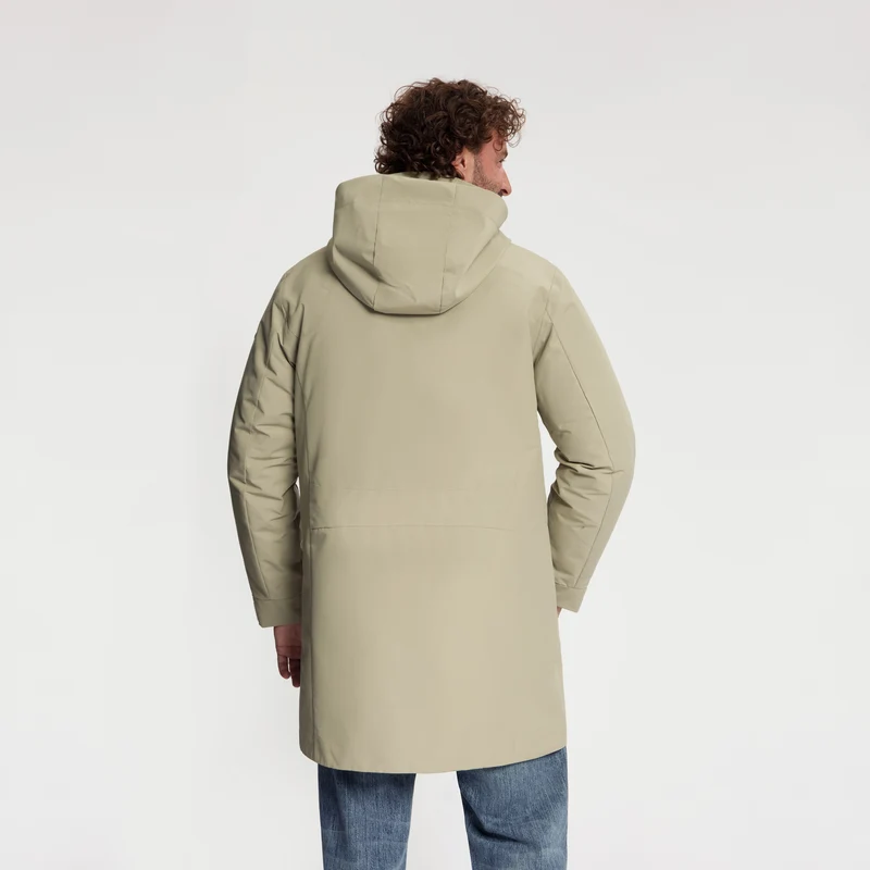 Hayden Herren – 3-in-1-Jacke – Hellbraun