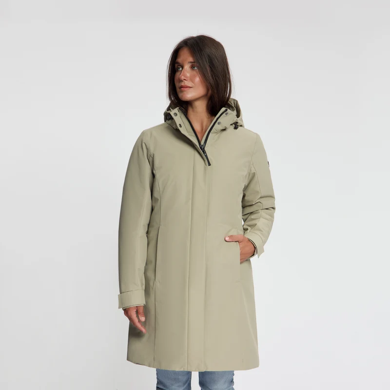 Harley Damen – 3-in-1-Jacke – Hellbraun