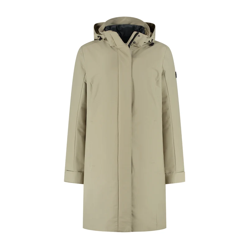 Harley Damen – 3-in-1-Jacke – Hellbraun