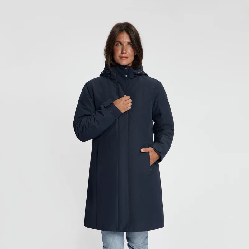 Harley Damen – 3-in-1-Jacke – Marineblau