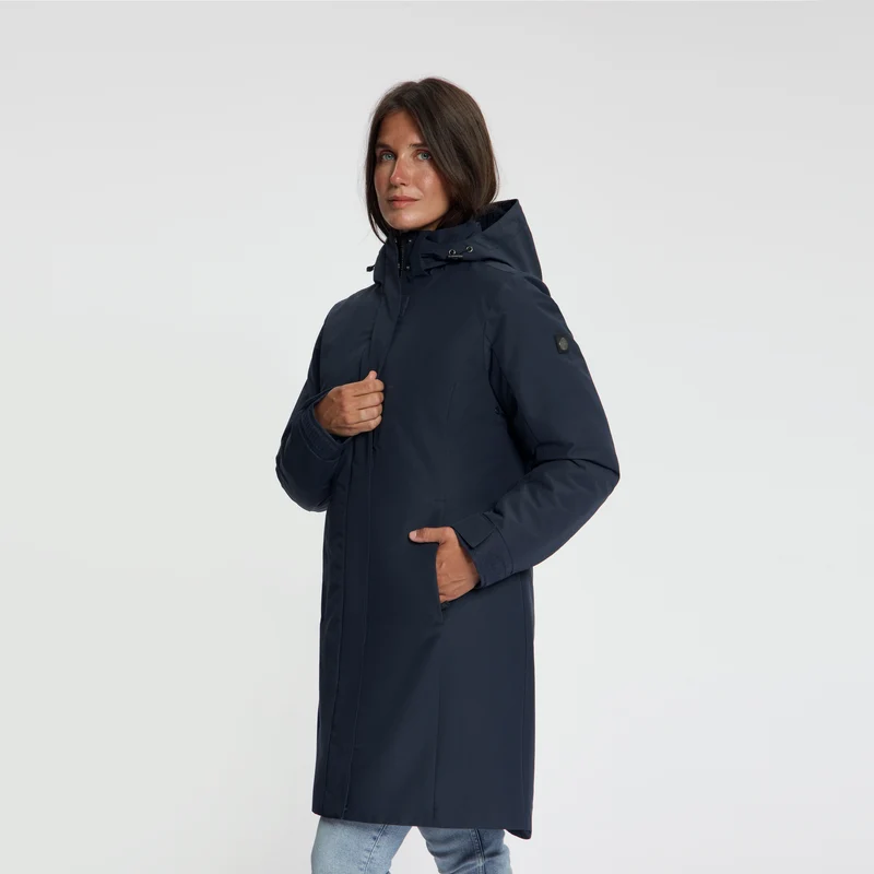 Harley Damen – 3-in-1-Jacke – Marineblau