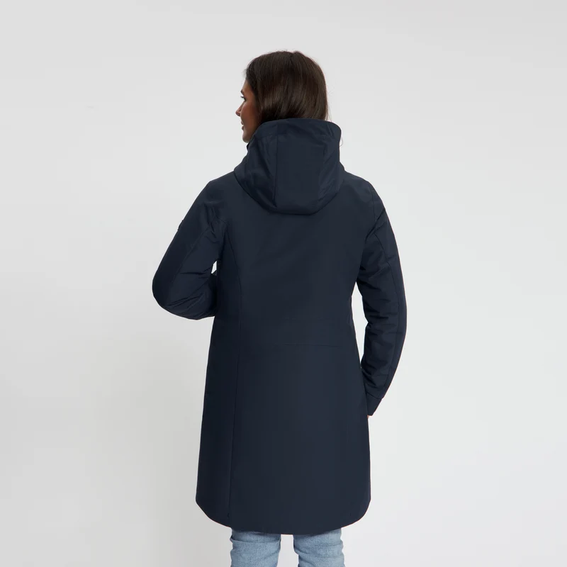 Harley Damen – 3-in-1-Jacke – Marineblau