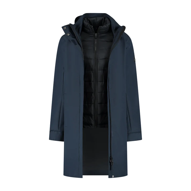 Harley Damen – 3-in-1-Jacke – Marineblau