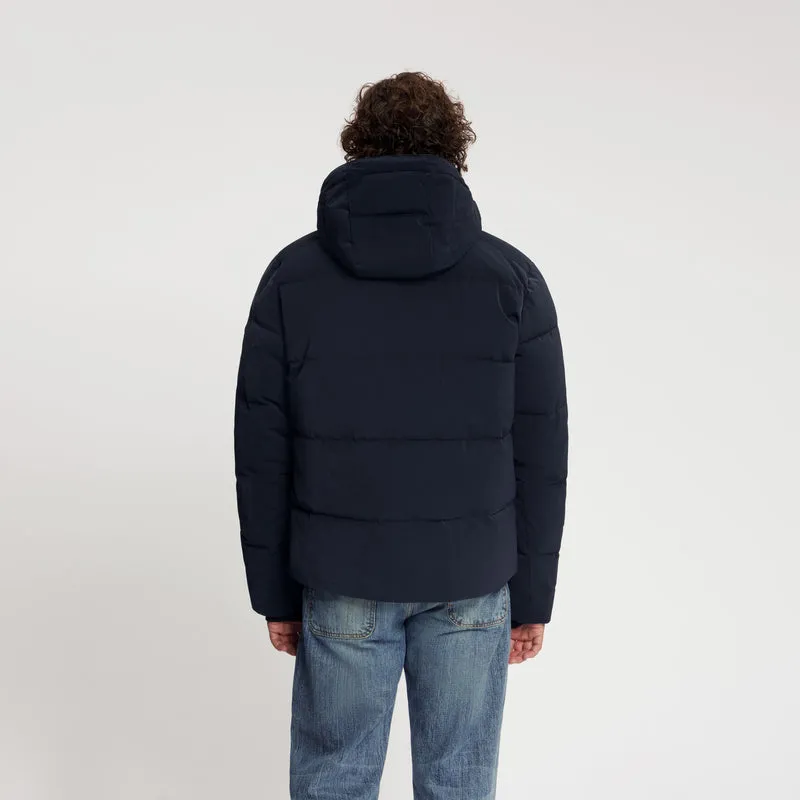 Amot Herren – Daunen-Winterjacke – Wasserdicht – Marineblau