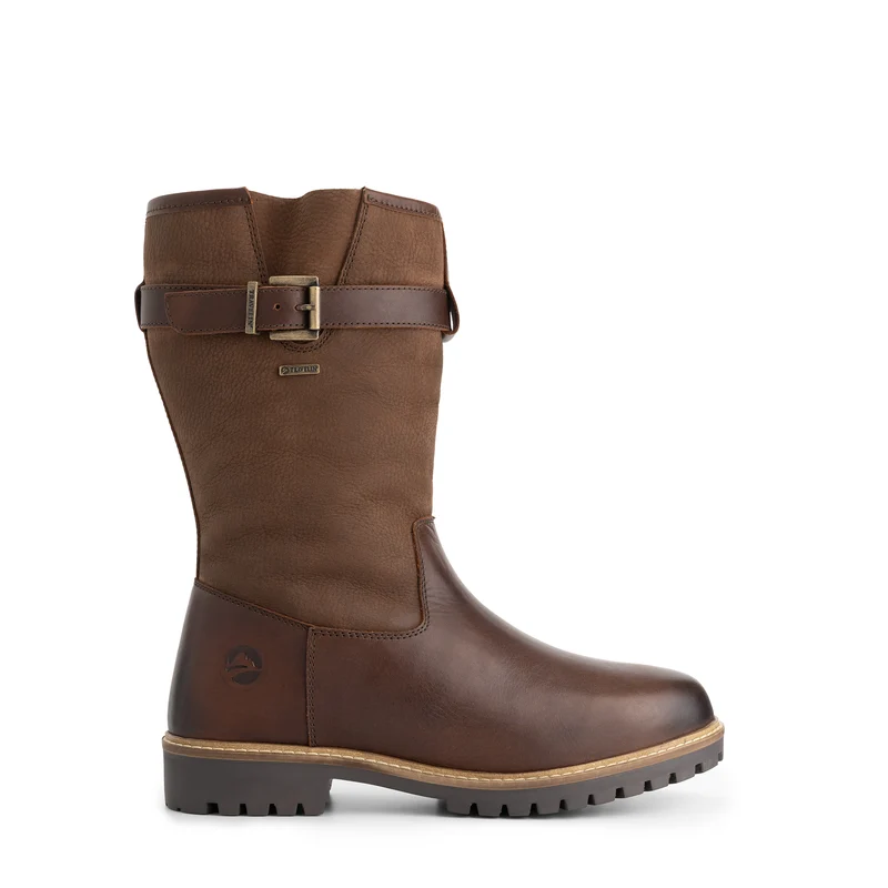 Vrangen Herren – Outdoor-Stiefel – mit Wollfutter – Dunkelbraun
